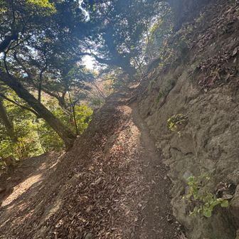 トラバースもあったり。