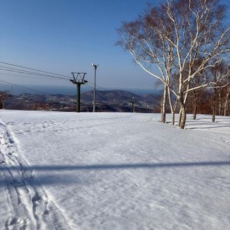 日が落ちてきた