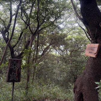 これが本丸？何もないが