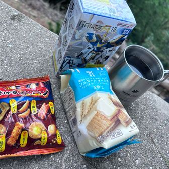 今日からはこちら頂きます