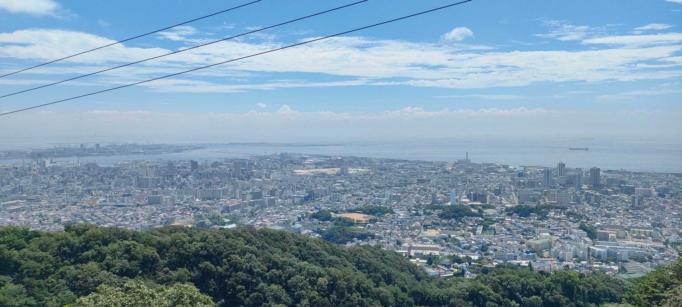 妙法寺駅-高取山西峰-板宿駅 縦走コースの写真