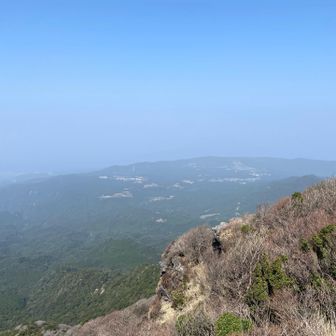 桜島が見えるはずだけど…