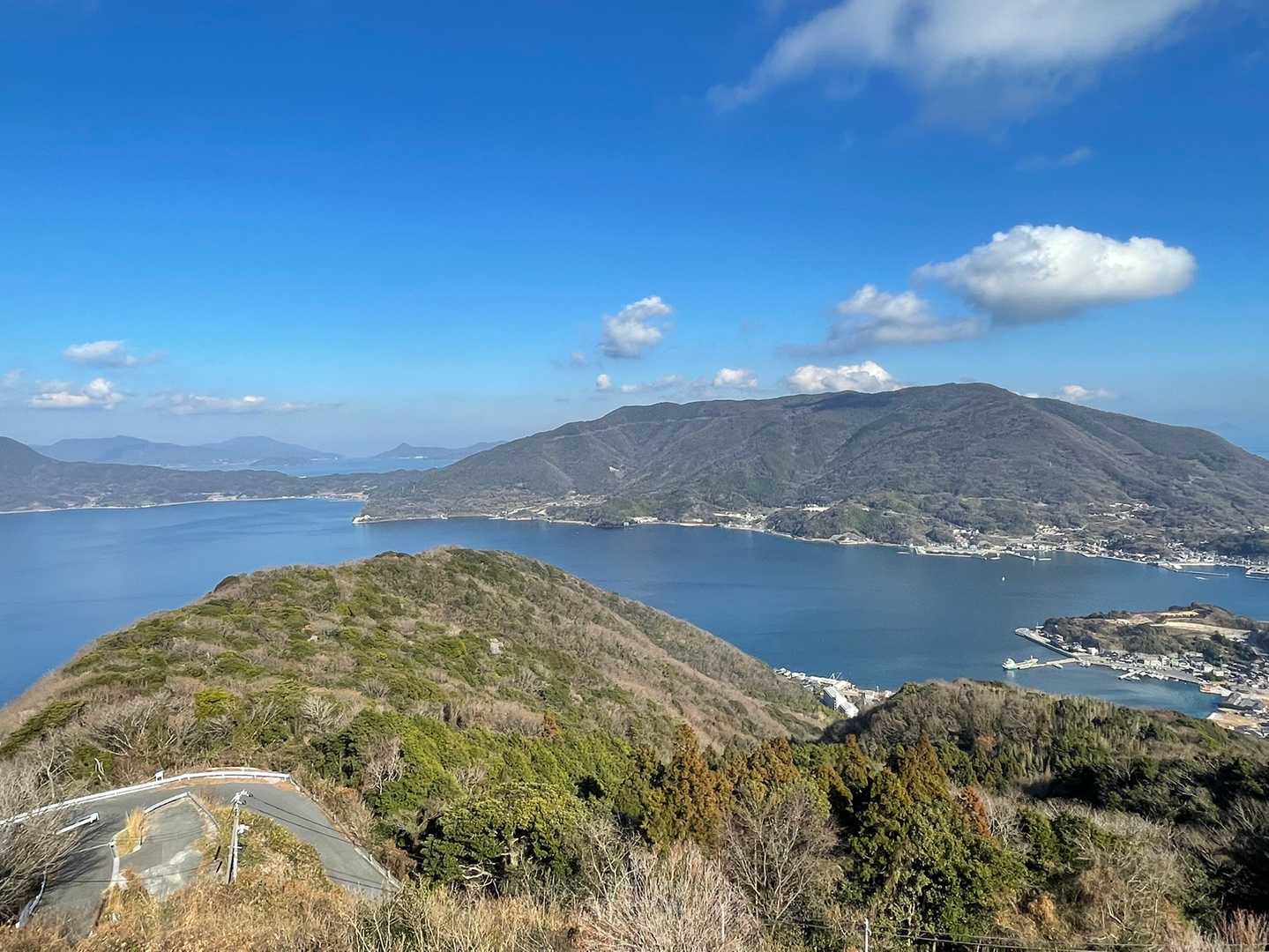 景色③
皇座山、左奥に飯の山、琴石山⛰