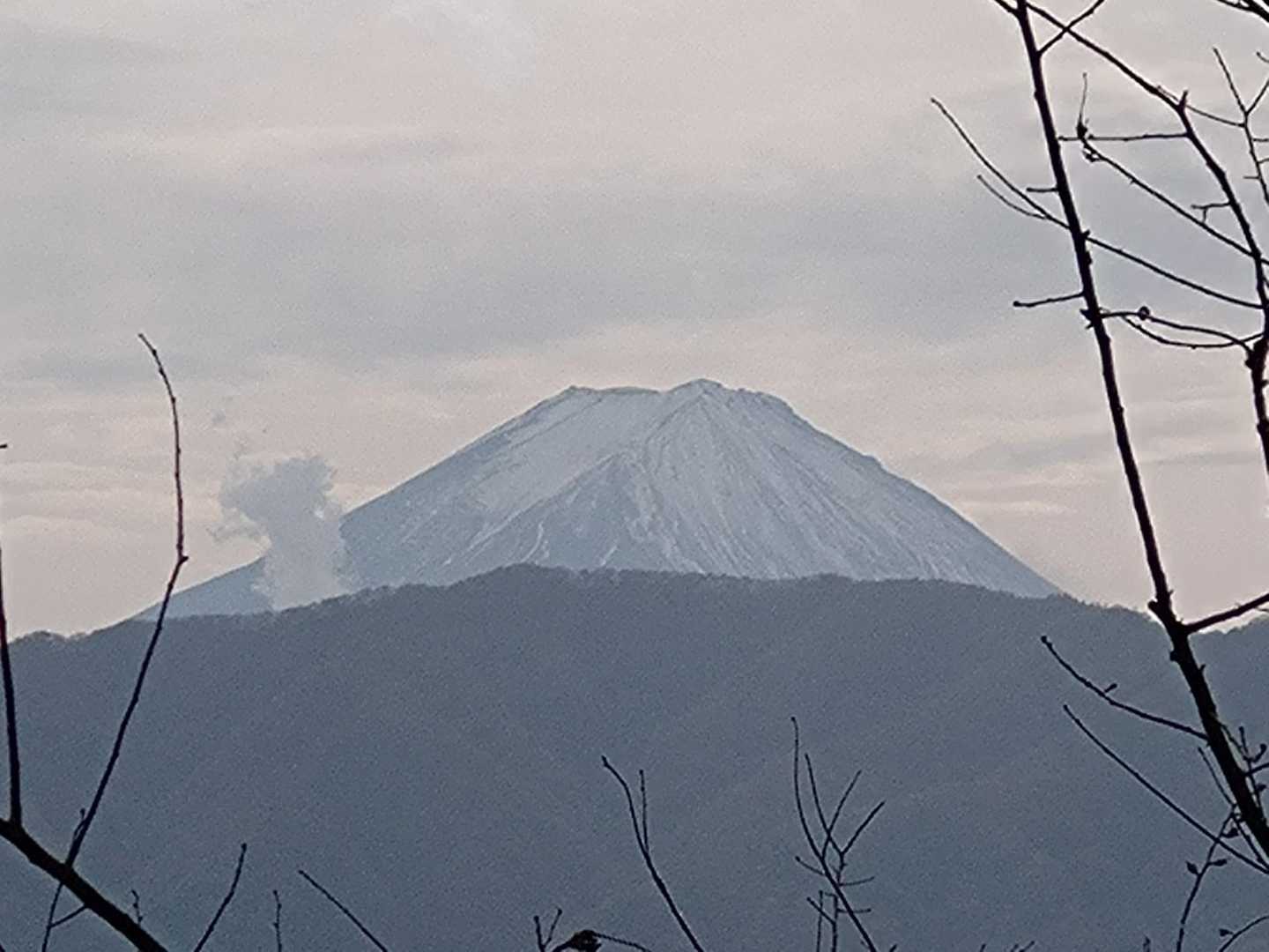 富士山🗻の表情が刻一刻と変化していきます✨