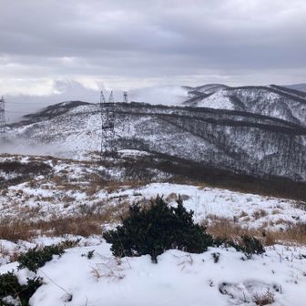 寒風方面への周回はやめて、ピストンに変更😆