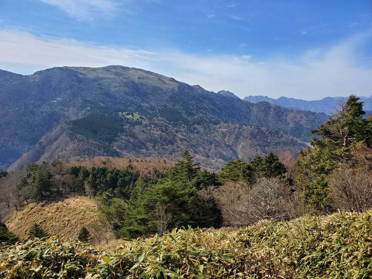 笹ヶ峰、寒風山、伊予富士も一望出来る絶景✨️