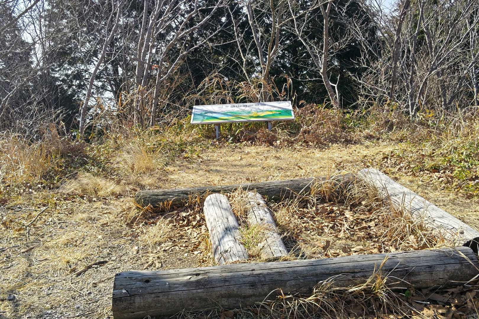大師山-三ヶ岳 往復コースの写真