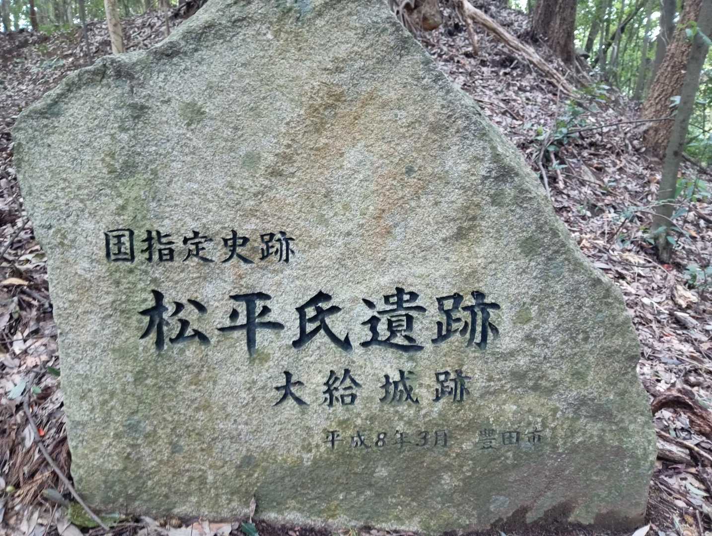 岩谷山 往復コースの写真