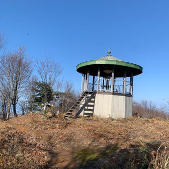 ちょっと展望台へ