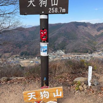 👺天狗山👺
今日も展望良し👍
