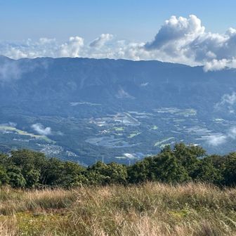 中里ダムの貯水量が少ないです