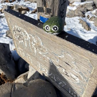 ご当地カエルくんゲット🐸