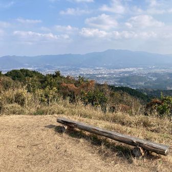 遠くに福智山〜皿倉山