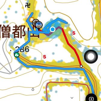 かえって見ない🙈方が　良さそうですね
低山では🤭
目標を確認するくらいが良さそうです