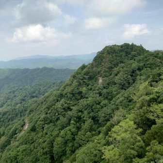 伊予が岳、北峰