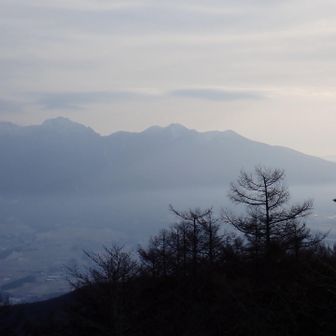 八ヶ岳の南部