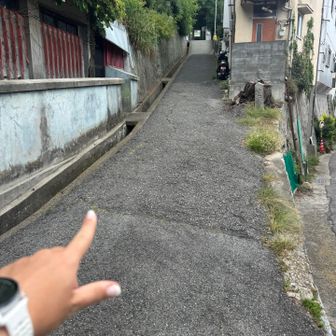 そんな訳で◎

青谷道から摩耶山目指します⛰️