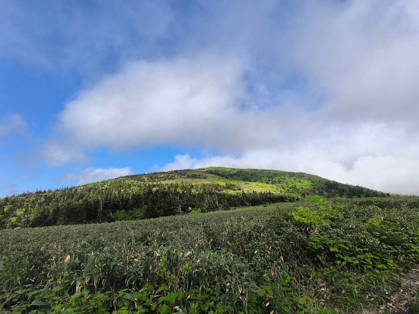 ゴンドラ山頂駅舎-森吉山 往復コースの写真