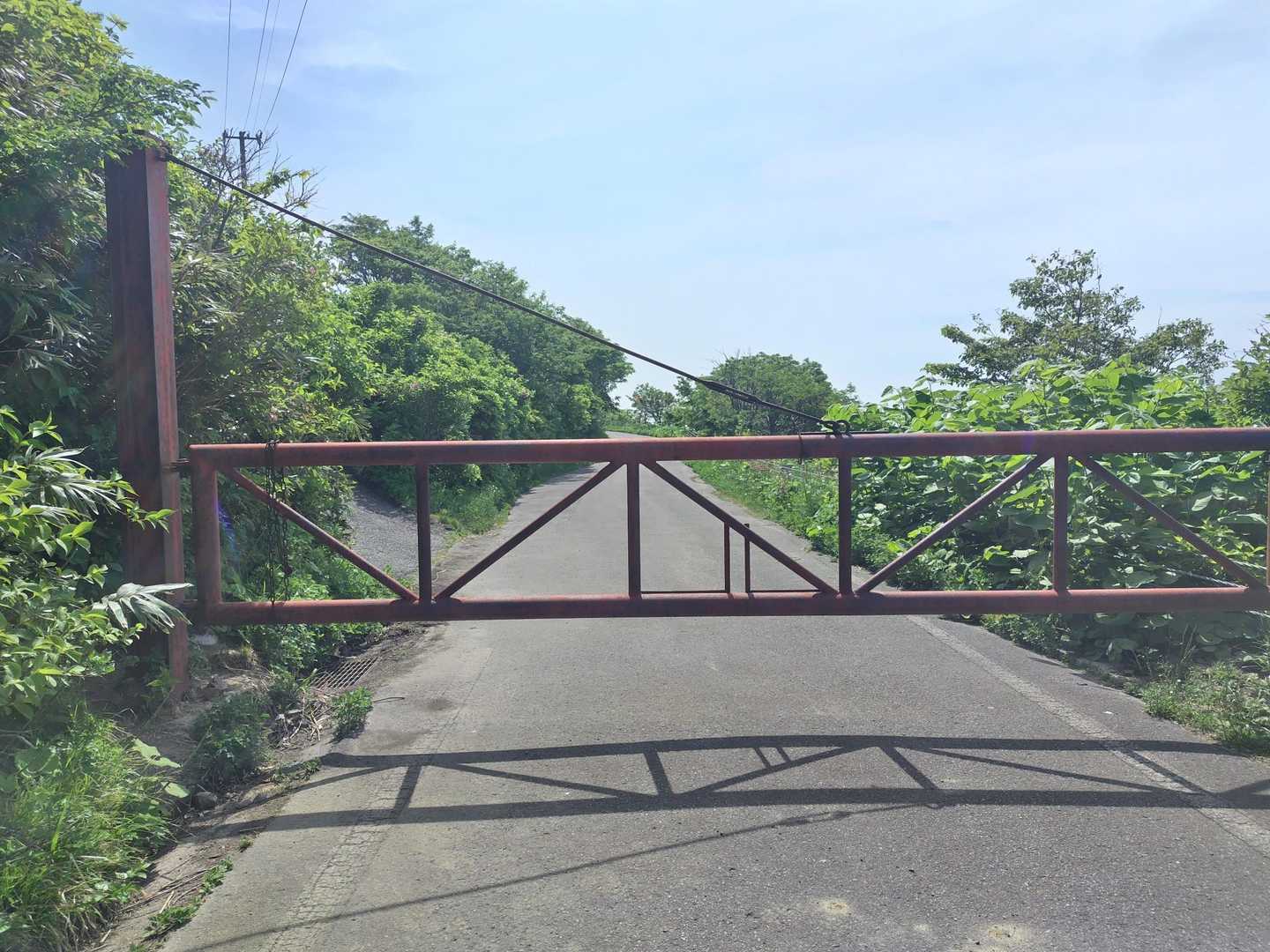 ドンデン山-椿越峠-金北縦走路入口 周回コースの写真