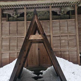 日吉神社に
二礼二拍手一礼
