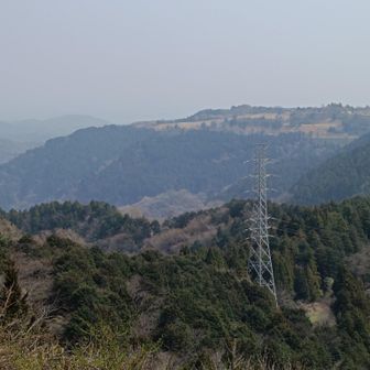 「第六天」からの景色
近くに祠など神社仏閣に纒わる建造物や説明看板すら発見できなかった😥