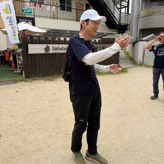 アジサバ🐟隊長から☆
今から向かうきつね山は、市街地に近いのに秘境感が味わえて、変化に富んだルートで面白いですよ☆
説得力たっぷりに説明してくれました♪
こんなプレゼン能力高い人やったんやΣ(･ω･ﾉ)ﾉ