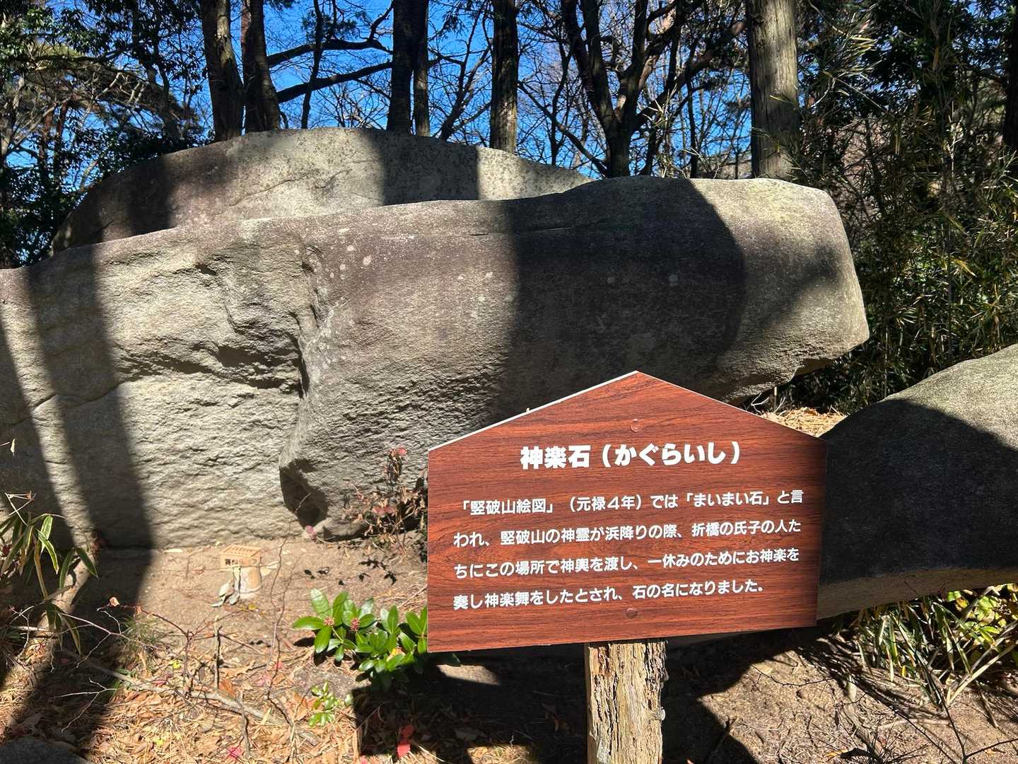 竪破山 周回コースの写真
