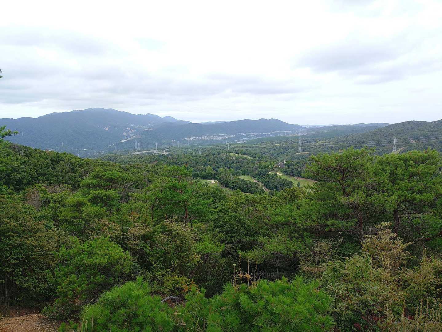 展望所に寄り道！
六甲方面