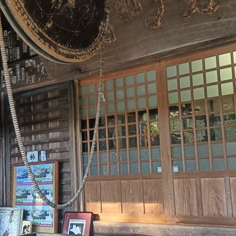 なが～い数珠をゆっくり廻す！