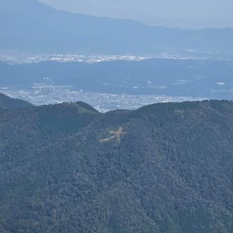 箱根の大文字焼き