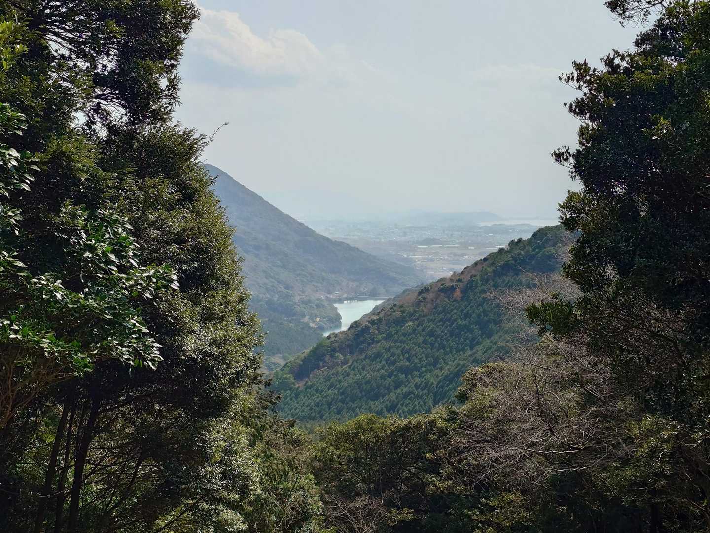 雌鋤先山-鋤先山-竜王山 縦走コースの写真