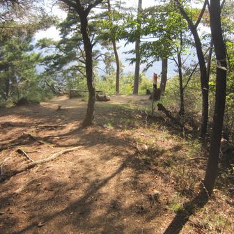 10分程で第一富士見ポイントへ
一応見える所へ行ってみたが、もう富士は雲隠れしていた。