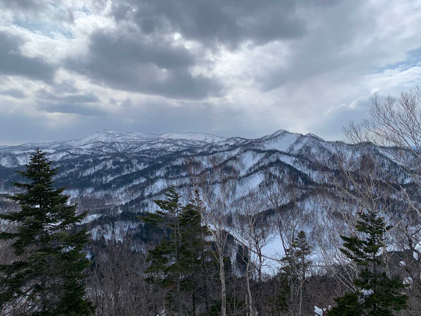 ポロシリ山〜沖内山？