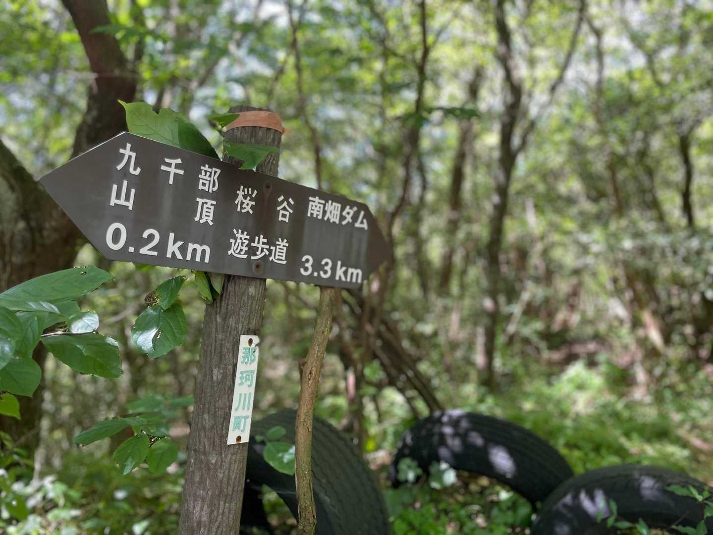 さぁ、下山しましょ