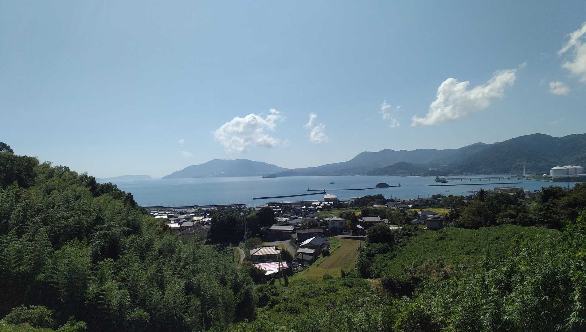 スタート地点風景