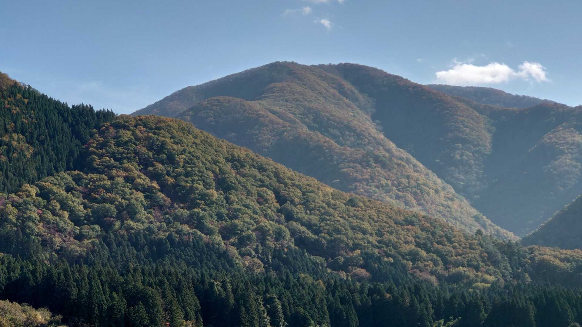 大戸岳の写真