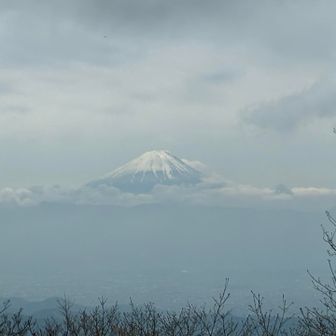 再び富士山