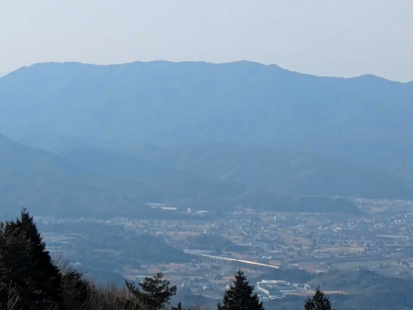 高照寺山 往復コースの写真