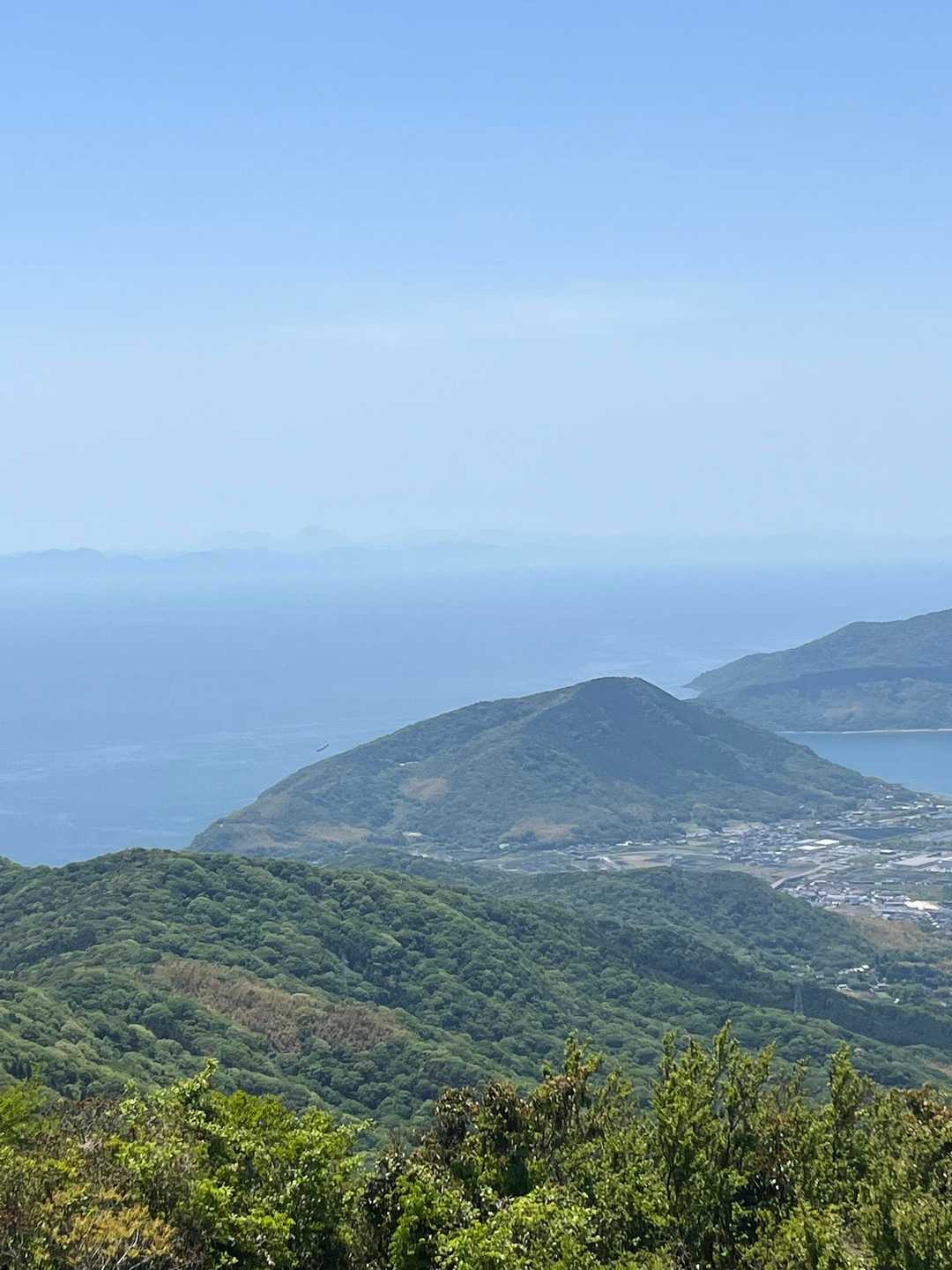 由布岳・鶴見岳がハッキリ見えます👀