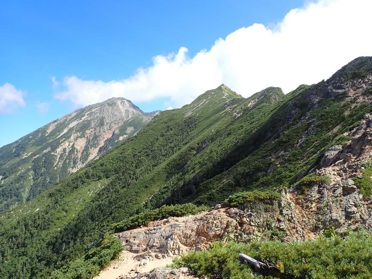 【JAPAN TRAIL】北アルプス縦走路⑤（唐松岳 - 八峰キレット）の写真