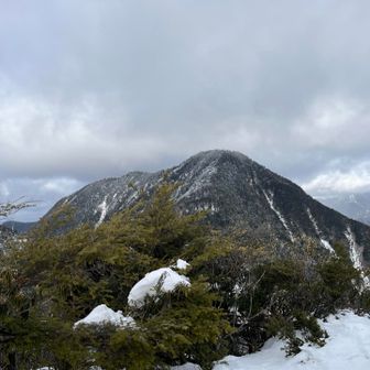 ここから先 足跡もない