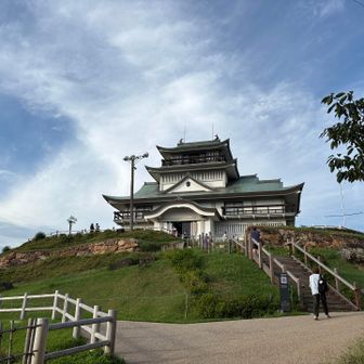 小牧山歴史館は、時間が過ぎちゃって入れませんでした