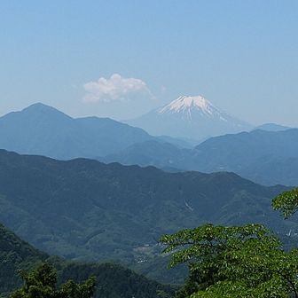 高尾山・陣馬山・景信山 本日絶景✨