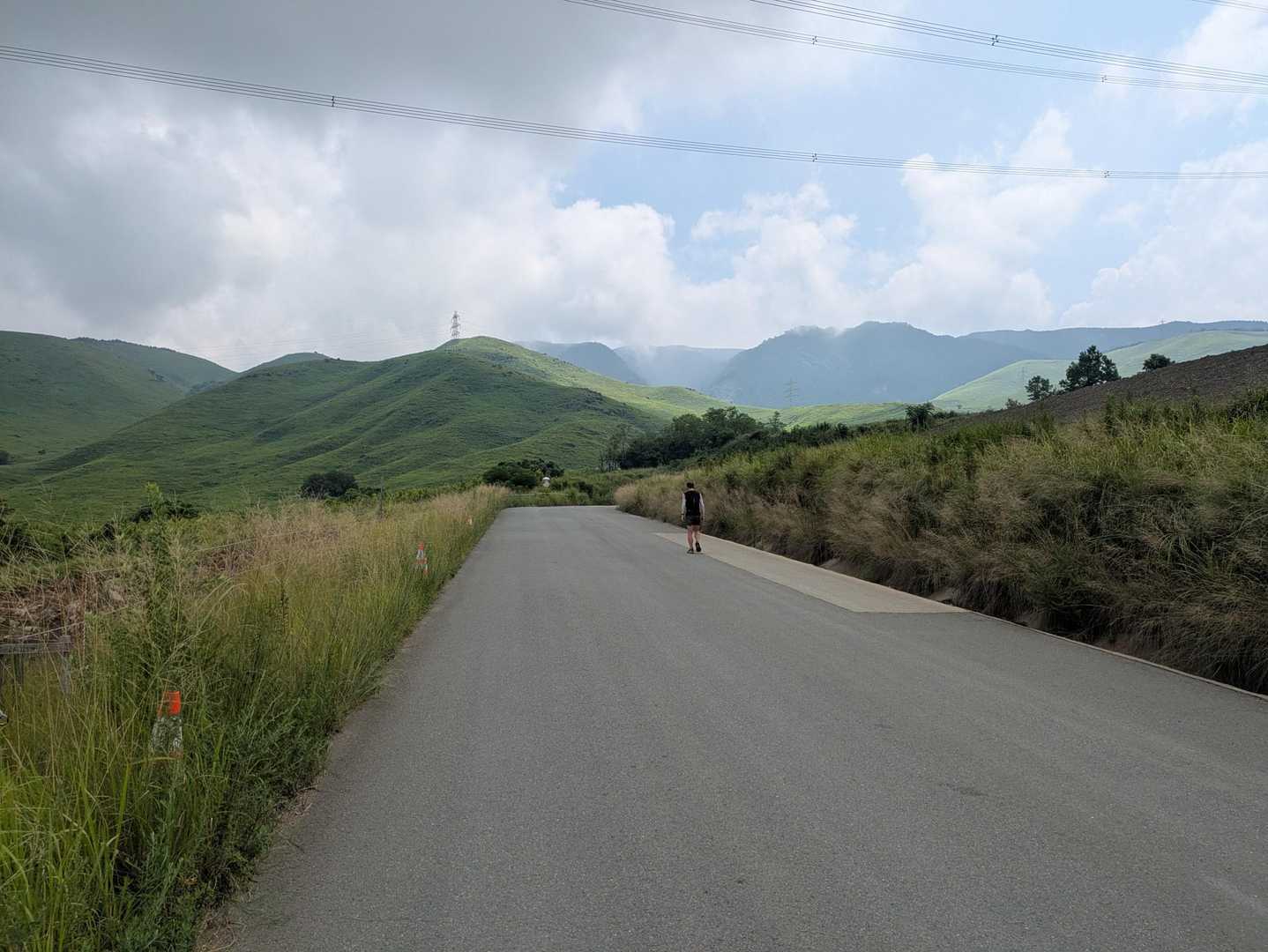 俵山交流館萌の里-揺ヶ池登山口-俵山-護王峠-二ノ峯-一ノ 周回コースの写真