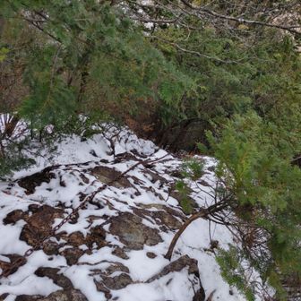 降り側の⛓️(見下ろして)
何処まで続いてるか終わりが見えません😅