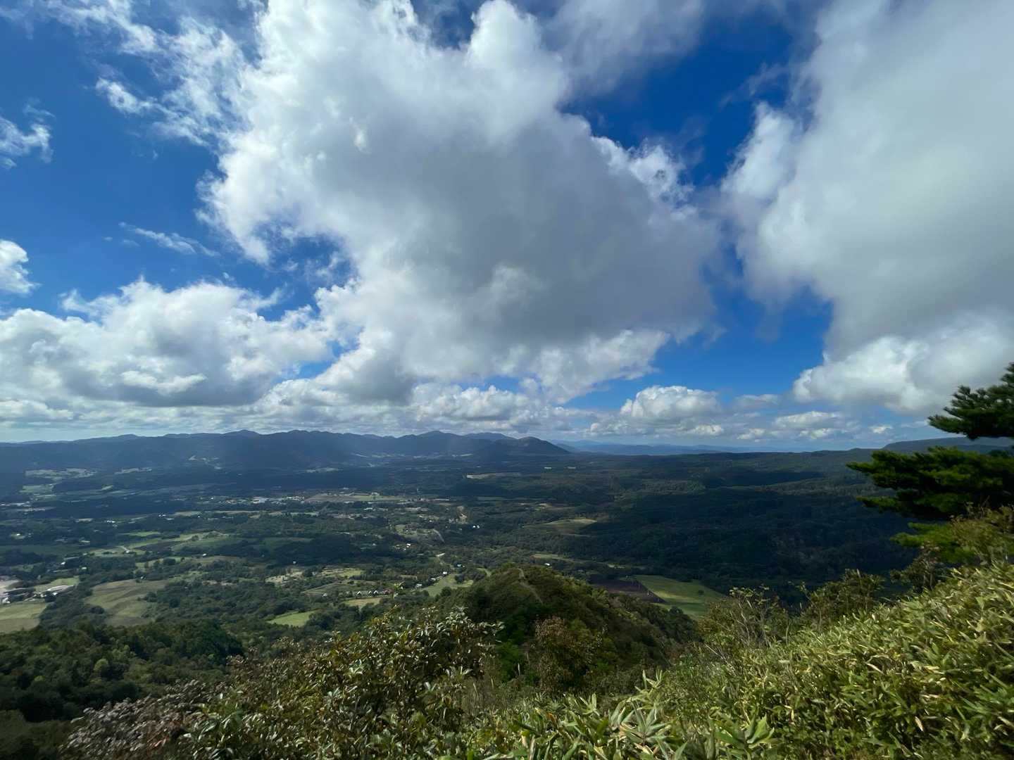 上蒜山登山口-槍ヶ峰-蒜山 往復コースの写真