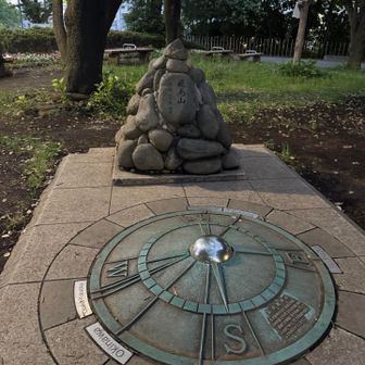 飛鳥山でゴール

楽しかったけど♪
足がバルスになりました。足がちぬ

お疲れ山
