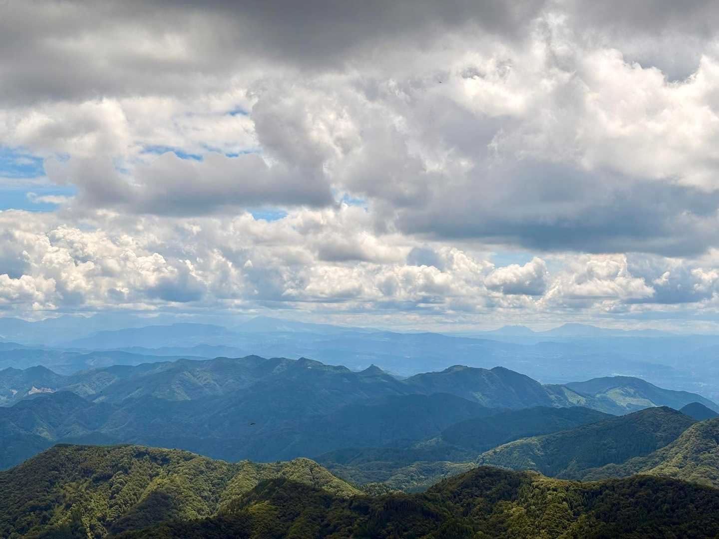 久しぶりに山でのんびり過ごせたので、大満足で帰ります😁