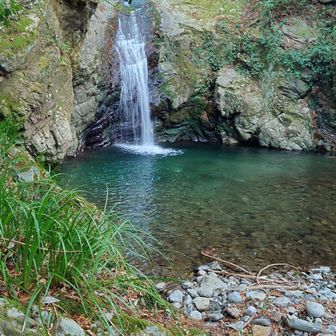 戻ってきた不動の滝
別アングルから