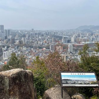 黄砂？今日は霞んでますね